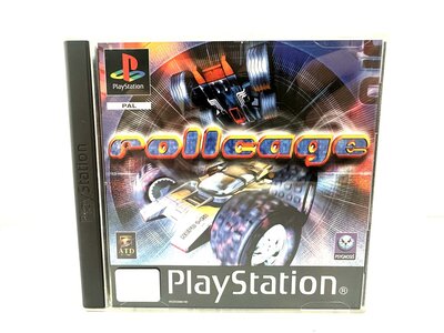 PlayStation Spiel Rollcage PAL