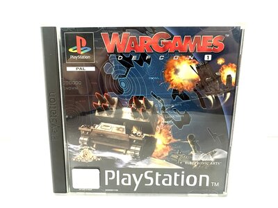 PlayStation Spiel Wargames Defcon 1 PAL