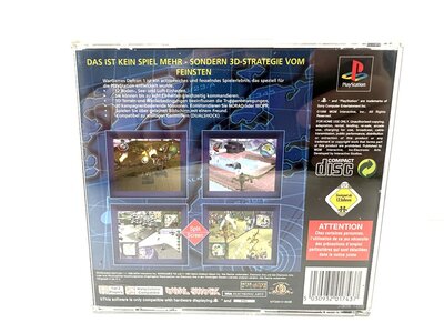 PlayStation Spiel Wargames Defcon 1 PAL
