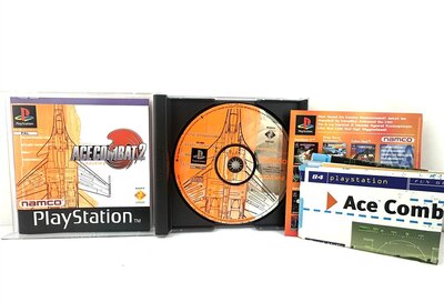 PlayStation Spiel Ace Combat 2 PAL