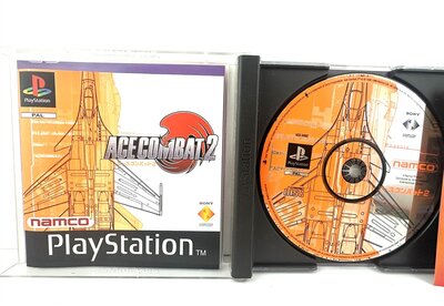 PlayStation Spiel Ace Combat 2 PAL