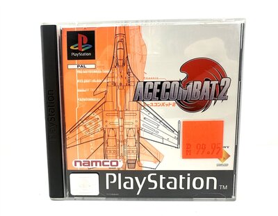 PlayStation Spiel Ace Combat 2 PAL