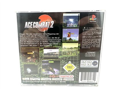 PlayStation Spiel Ace Combat 2 PAL