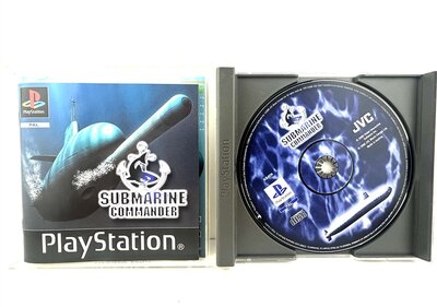 PlayStation Spiel Submarine Commander 1 PAL