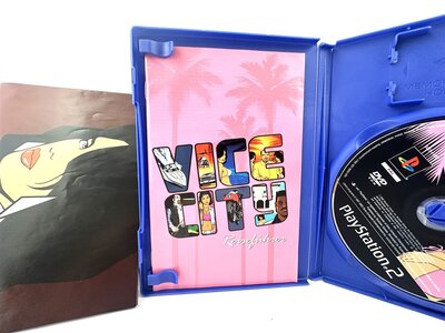 PlayStation 2 Spiel GTA Vice City PAL