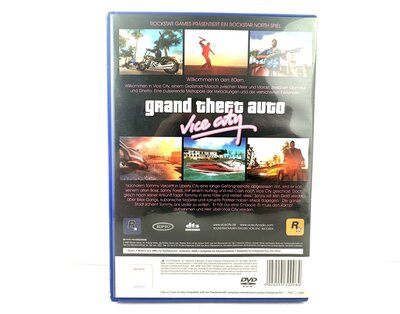 PlayStation 2 Spiel GTA Vice City PAL
