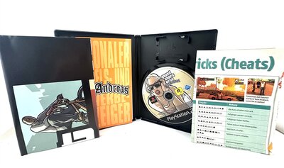 PlayStation 2 Spiel GTA San Andreas PAL