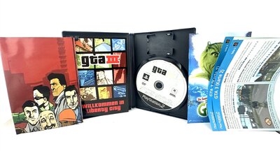 PlayStation 2 Spiel GTA III PAL