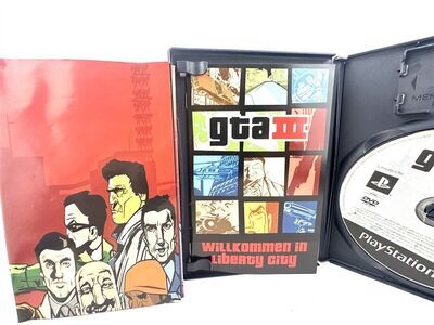 PlayStation 2 Spiel GTA III PAL