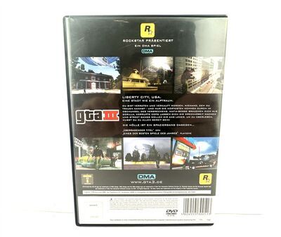 PlayStation 2 Spiel GTA III PAL