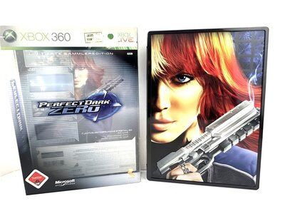 Xbox 360 Spiel Perfect Dark Sammleredition PAL