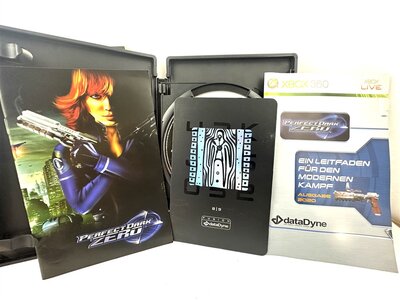 Xbox 360 Spiel Perfect Dark Sammleredition PAL
