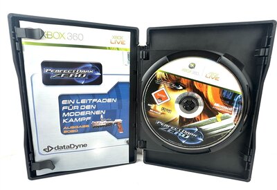 Xbox 360 Spiel Perfect Dark Sammleredition PAL