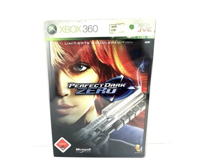 Xbox 360 Spiel Perfect Dark Sammleredition PAL