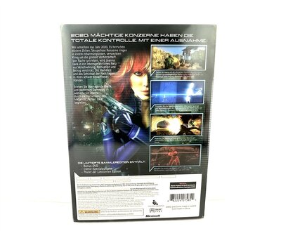 Xbox 360 Spiel Perfect Dark Sammleredition PAL