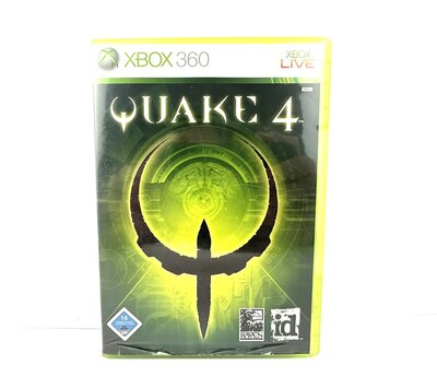 Xbox 360 Spiel Quake 4 PAL