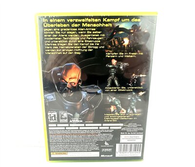 Xbox 360 Spiel Quake 4 PAL