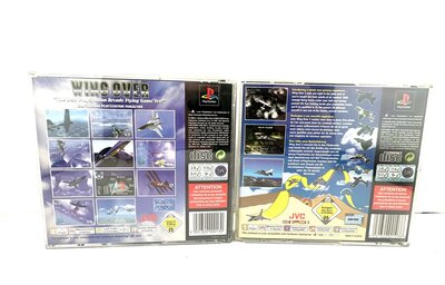 PlayStation Spiel Wing Over 1 & 2 PAL