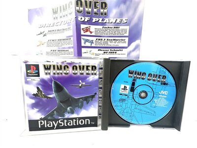 PlayStation Spiel Wing Over 1 & 2 PAL