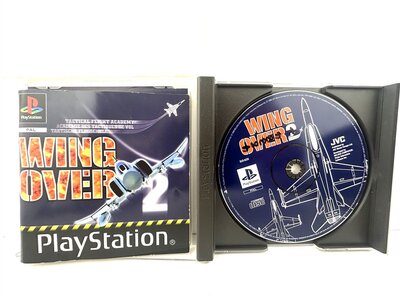PlayStation Spiel Wing Over 1 & 2 PAL