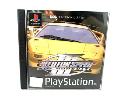 PlayStation Need for Speed Hot Pursuit PAL