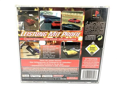 PlayStation Need for Speed Hot Pursuit PAL