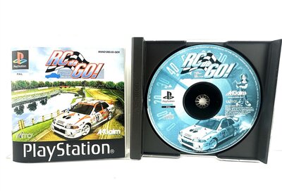 PlayStation Spiel RC de Go PAL wie NEU