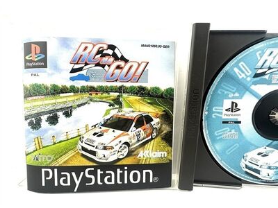 PlayStation Spiel RC de Go PAL wie NEU