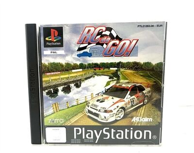 PlayStation Spiel RC de Go PAL wie NEU