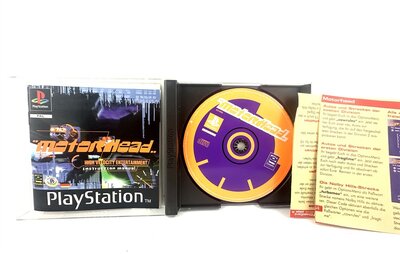 PlayStation 1 Spiel Motorhead PAL
