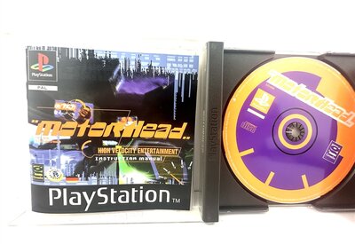 PlayStation 1 Spiel Motorhead PAL
