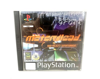 PlayStation 1 Spiel Motorhead PAL