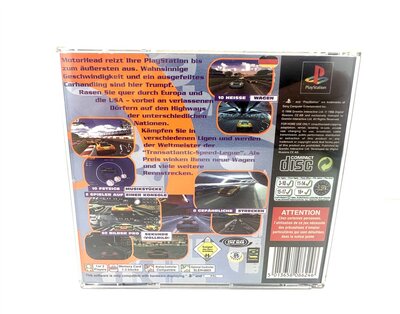 PlayStation 1 Spiel Motorhead PAL