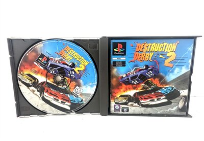 PlayStation Spiel Destruction Derby 2 PAL