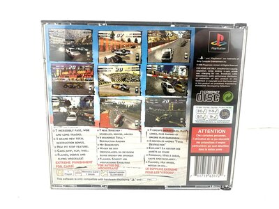 PlayStation Spiel Destruction Derby 2 PAL