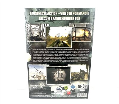 Battlestrike The Road to Berlin PC Spiel NEU
