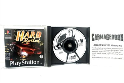 PlayStation Spiel Hard Boiled PAL wie NEU