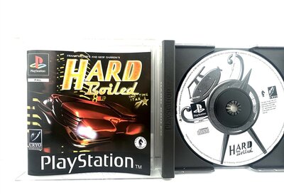 PlayStation Spiel Hard Boiled PAL wie NEU