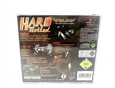 PlayStation Spiel Hard Boiled PAL wie NEU
