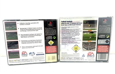 PlayStation 1 Fifa 97 & 98 PAL