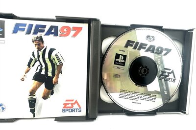 PlayStation 1 Fifa 97 & 98 PAL
