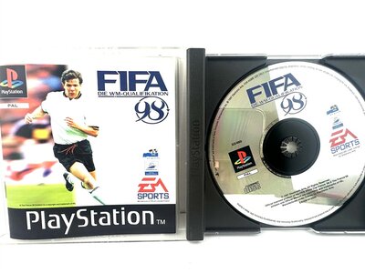 PlayStation 1 Fifa 97 & 98 PAL
