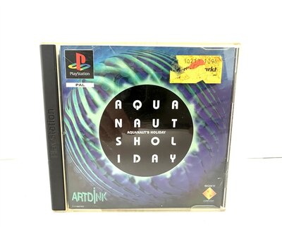 PlayStation Spiel Aquanauts Holiday PAL