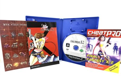 PlayStation 2 Spiel Final Fantasy X + XII + X-2 PAL