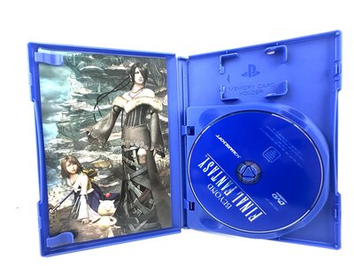 PlayStation 2 Spiel Final Fantasy X + XII + X-2 PAL