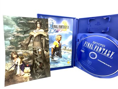 PlayStation 2 Spiel Final Fantasy X + XII + X-2 PAL