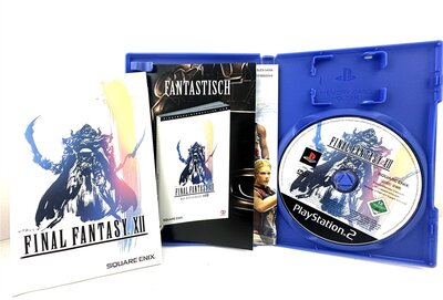 PlayStation 2 Spiel Final Fantasy X + XII + X-2 PAL
