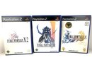 PlayStation 2 Spiel Final Fantasy X + XII + X-2 PAL