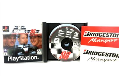 PlayStation Spiel Konvolut 5 Formel 1 Spiele PAL