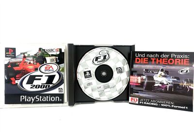 PlayStation Spiel Konvolut 5 Formel 1 Spiele PAL